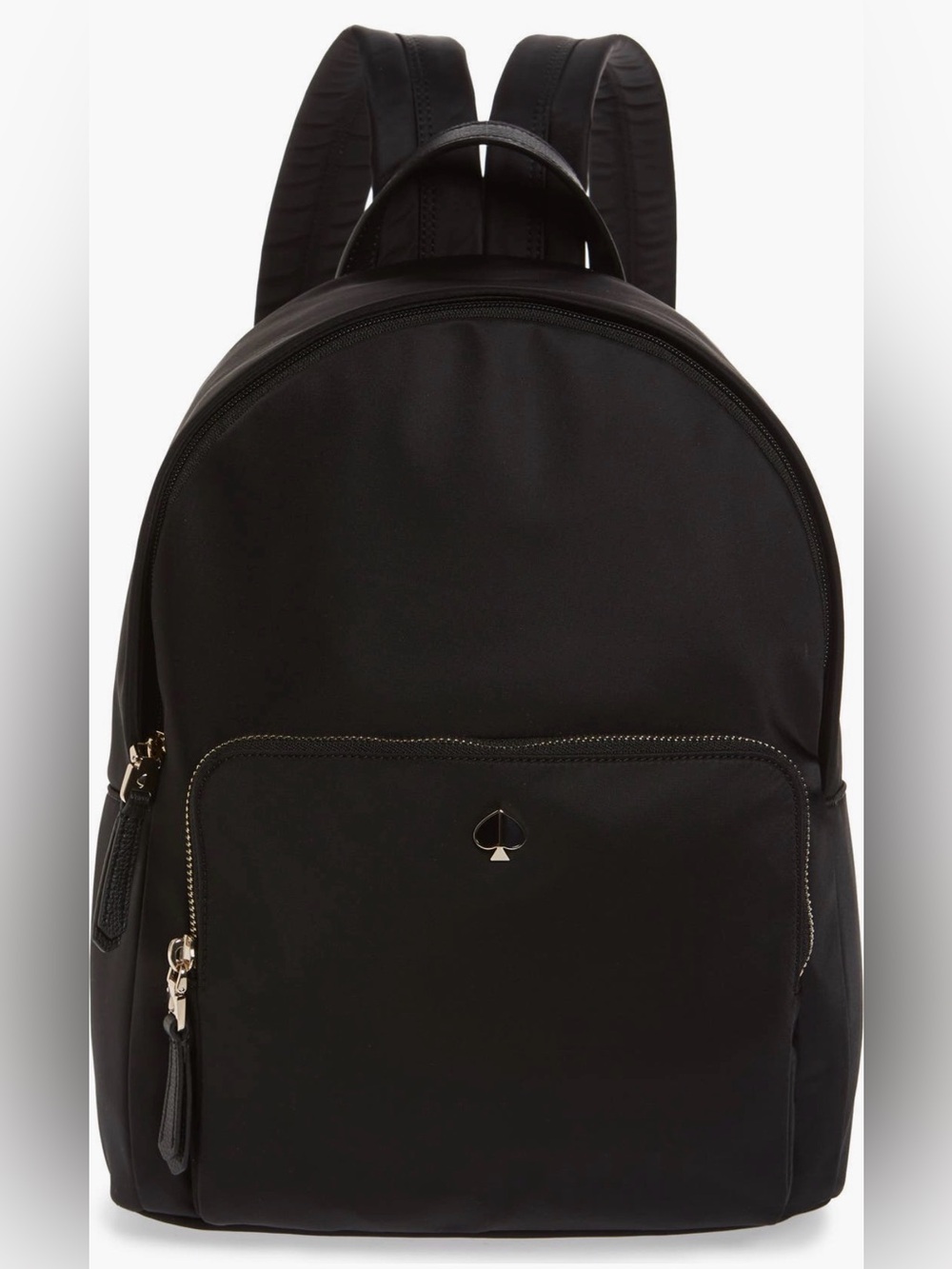Kate Spade New York Taylor Large Nylon Backpack In Black/gold